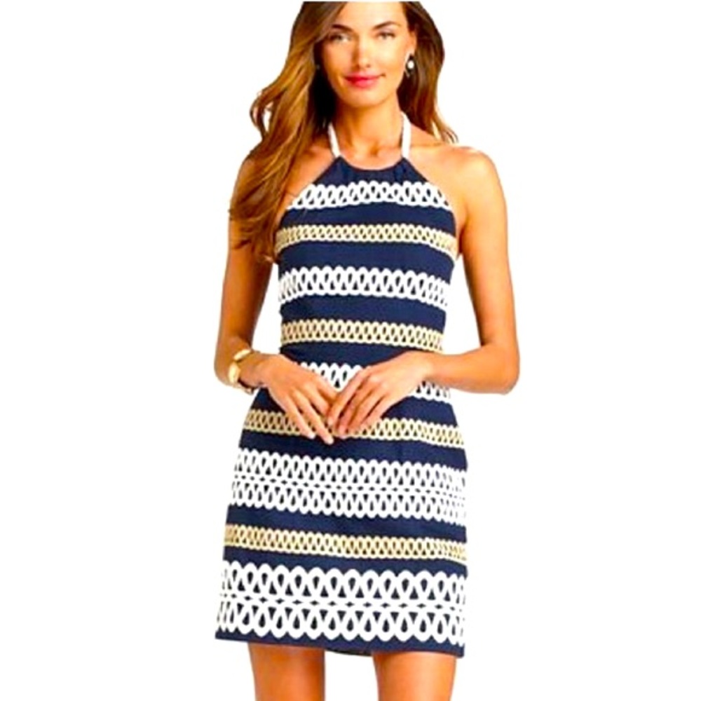 Lilly Pulitzer Cambrey Navy Dress